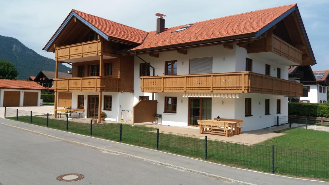 Landhaus Fuchs Unterwössen Esterno foto