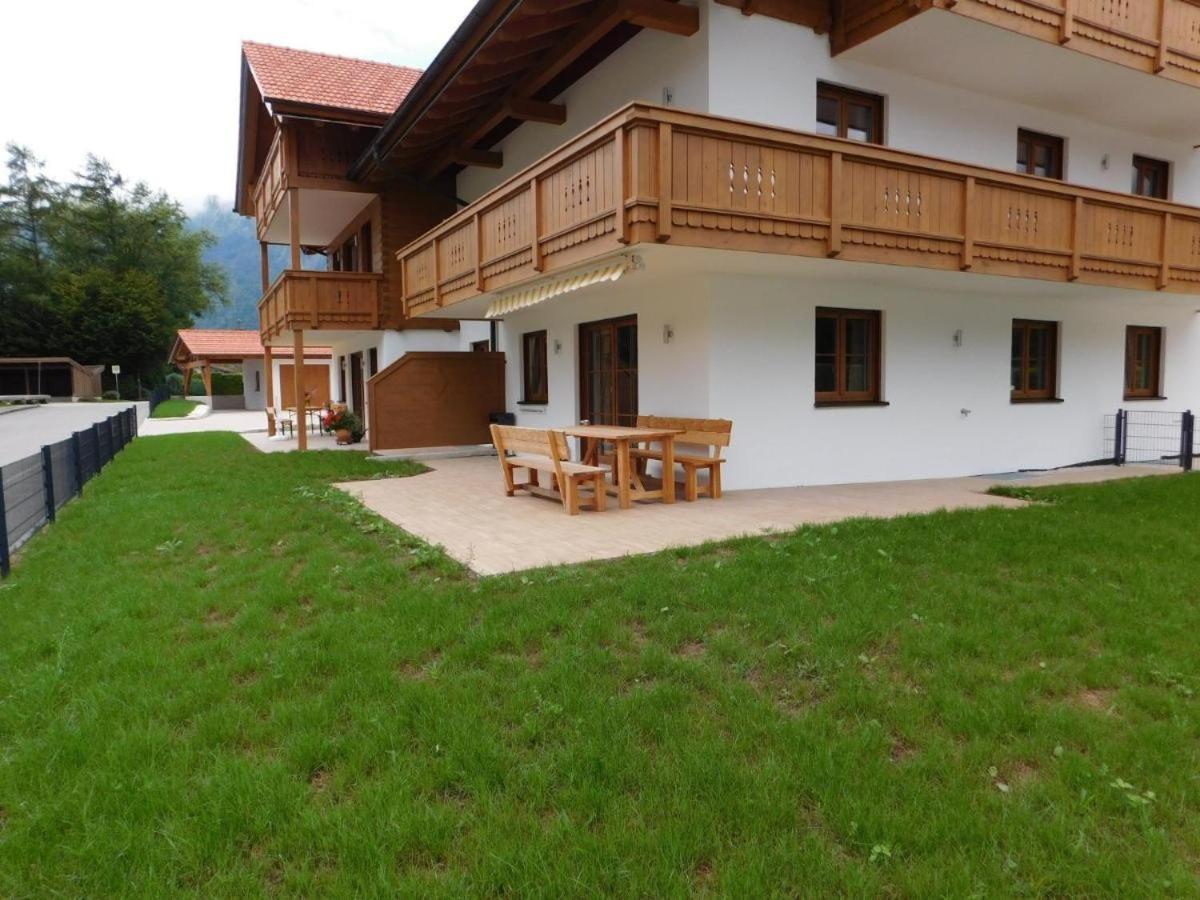 Landhaus Fuchs Unterwössen Esterno foto