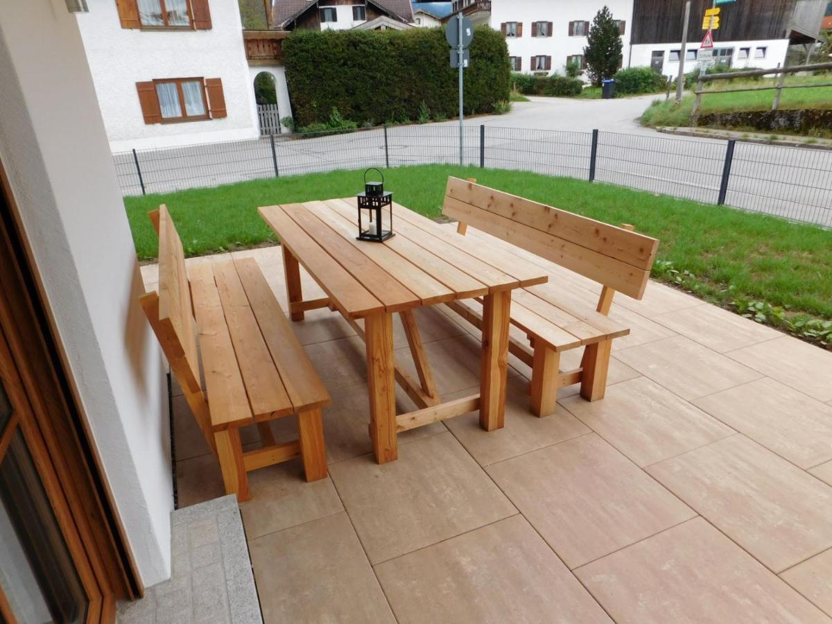 Landhaus Fuchs Unterwössen Esterno foto
