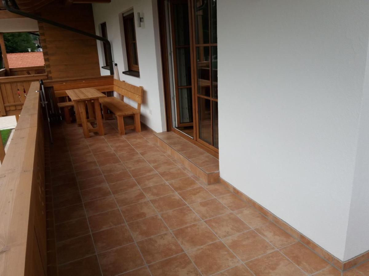 Landhaus Fuchs Unterwössen Esterno foto