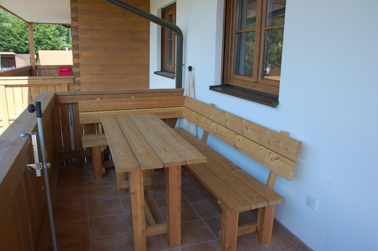 Landhaus Fuchs Unterwössen Esterno foto